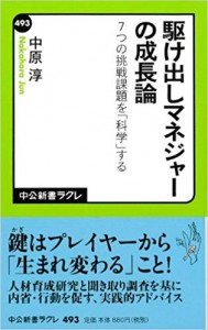 駆け出しマネジャーの成長論
